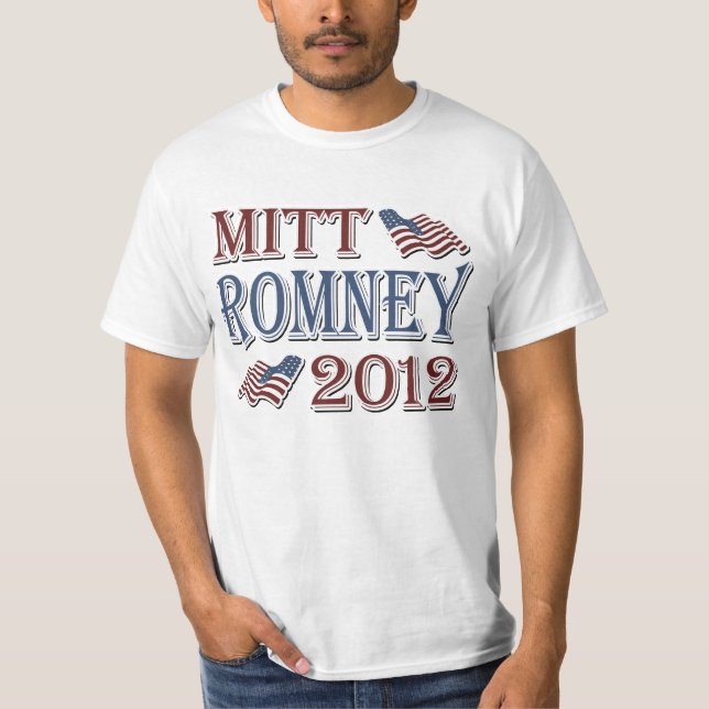Mitt Romney 2012 T-Shirt (Vorderseite)