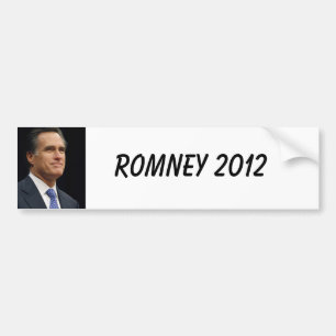 Mitt Romney Autoaufkleber