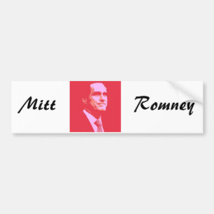 Mitt Romney Autoaufkleber