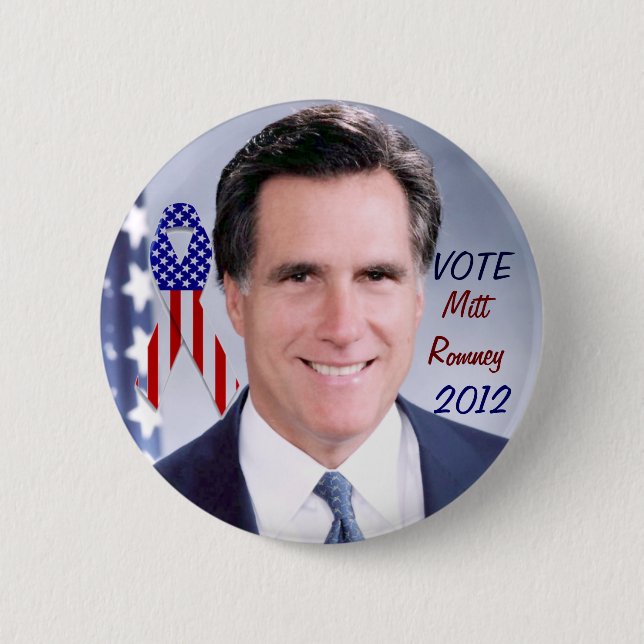 Mitt Romney_ Button (Vorderseite)