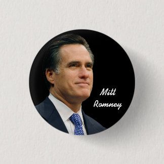 Mitt Romney Button