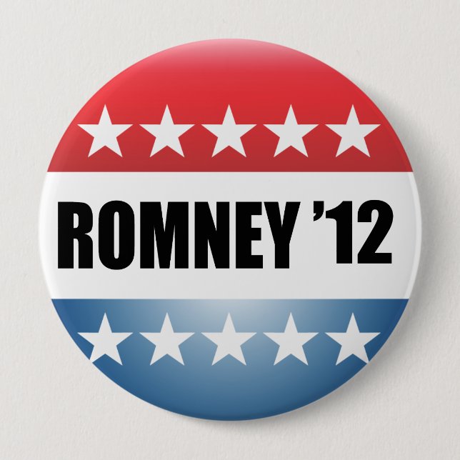 MITT ROMNEY BUTTON (Vorderseite)