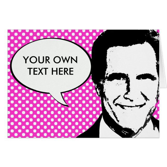 Mitt Romney bw (Vorderseite (Horizontal))