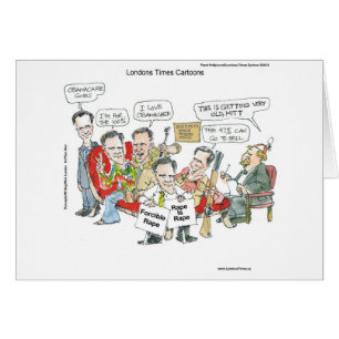 Mitt Romney en thérapie T-shirts drôles Cartes Cad
