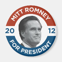 Mitt Romney für den Präsidenten 2012