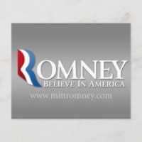 Mitt Romney für Präsident 2012