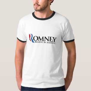 Mitt Romney für Präsident 2012 T-Shirt