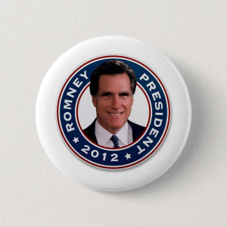 Mitt Romney für Präsidenten 2012 Button