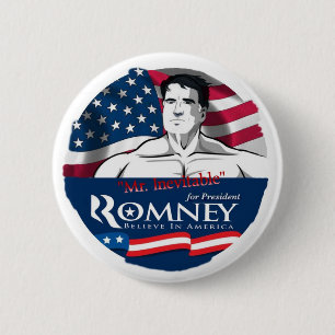 Mitt Romney, Herr Inevitable Button