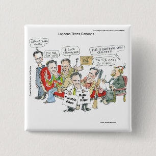 Mitt Romney In Therapie Lustige T-Shirts Karten Ge Button