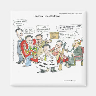 Mitt Romney in Therapie Lustige T-Shirts Karten Ge Magnet