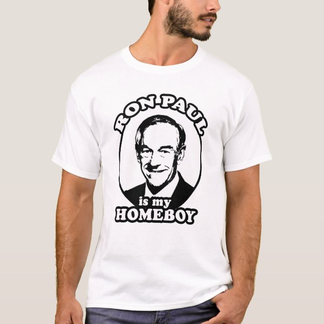 MITT ROMNEY IST MEIN HOMEBOY T-Shirt (Vorderseite)