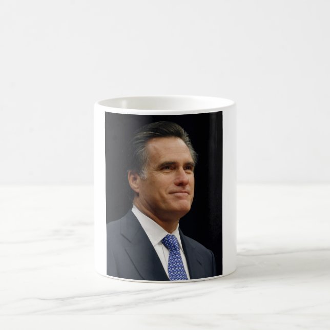 Mitt Romney Kaffeetasse (Mittel)