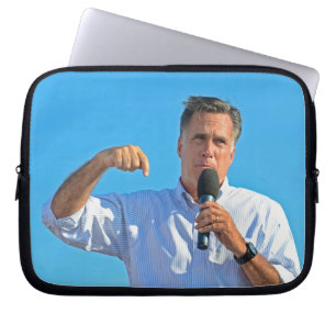 Mitt Romney-Kampagne Laptopschutzhülle