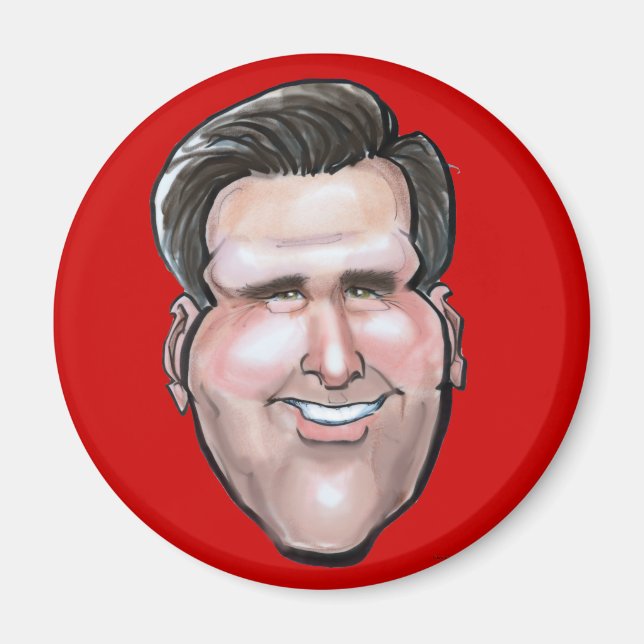 Mitt Romney Magnet (Vorne)