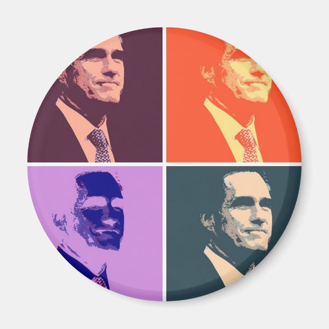 Mitt Romney Magnet (Vorne)