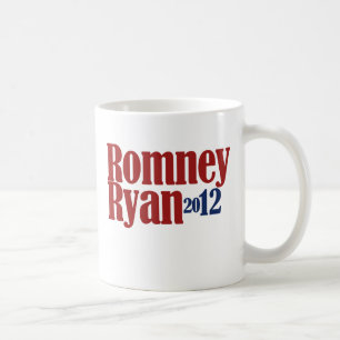 Mitt Romney Paul Ryan 2012 Kaffeetasse