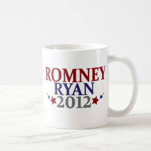 Mitt Romney Paul Ryan 2012 Kaffeetasse