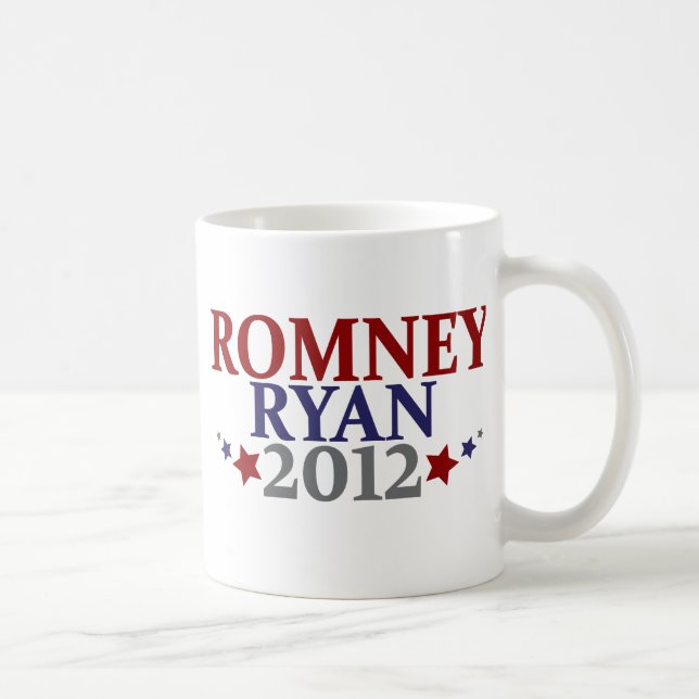 Mitt Romney Paul Ryan 2012 Kaffeetasse (Rechts)