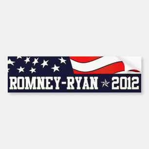 Mitt Romney Paul Ryan im Jahr 2012 Autoaufkleber