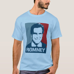MITT ROMNEY-PLAKAT T-Shirt