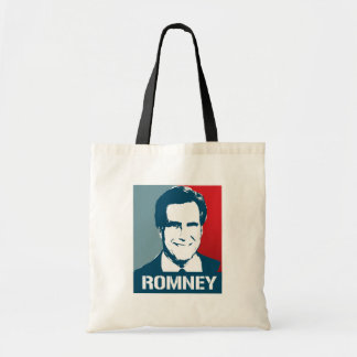 MITT ROMNEY-PLAKAT TRAGETASCHE