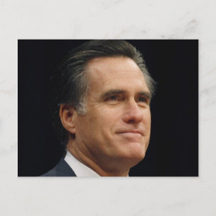 Mitt Romney Postkarte