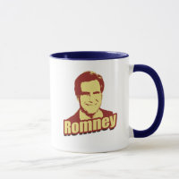 MITT ROMNEY-Propaganda-Posten