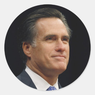 Mitt Romney Runder Aufkleber