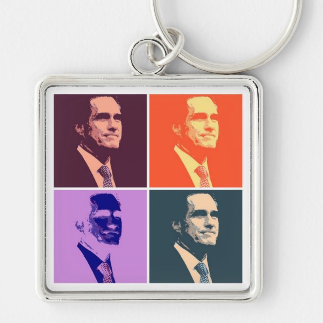 Mitt Romney Schlüsselanhänger (Vorne)