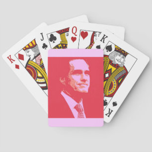 Mitt Romney Spielkarten