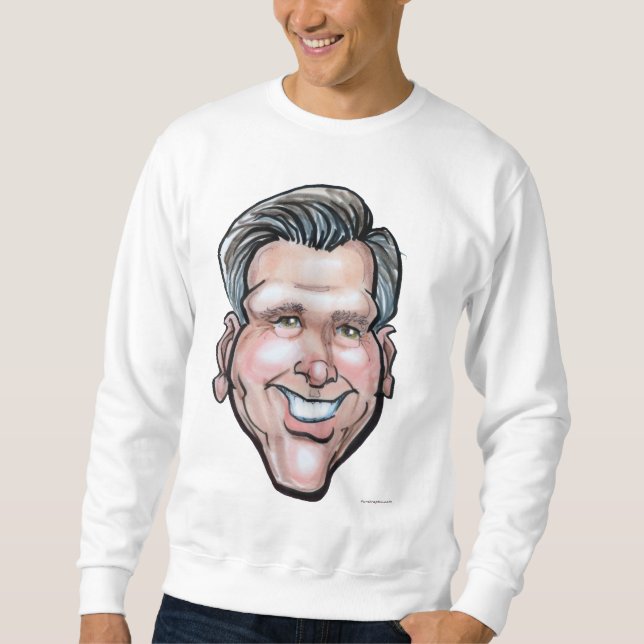 Mitt Romney Sweatshirt (Vorderseite)