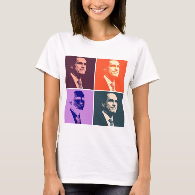Mitt Romney T-Shirt (Vorderseite)