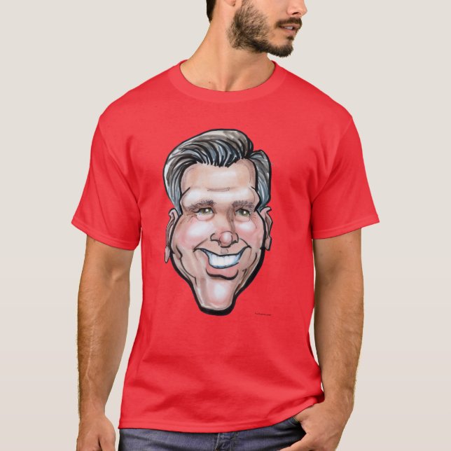 Mitt Romney T-Shirt (Vorderseite)