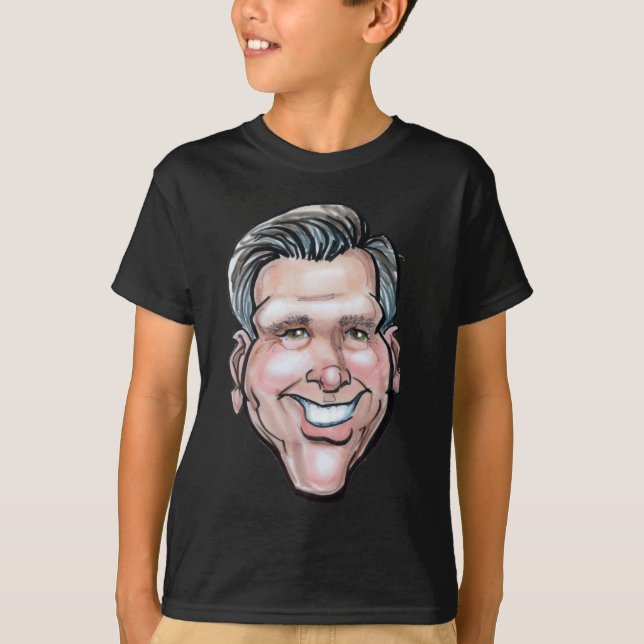 Mitt Romney T-Shirt (Vorderseite)