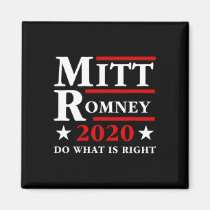 Mitt Romney Tu Was Richtig Ist Anti-Trump-Republik Magnet