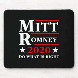 Mitt Romney Tu Was Richtig Ist Anti-Trump-Republik Mousepad