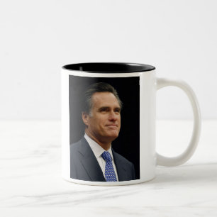 Mitt Romney Zweifarbige Tasse