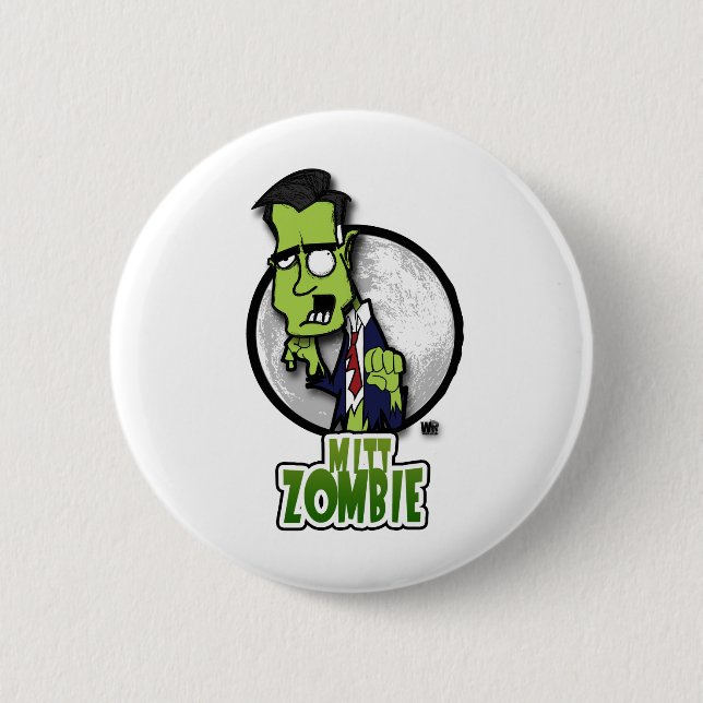 Mitt-Zombie Button (Vorderseite)