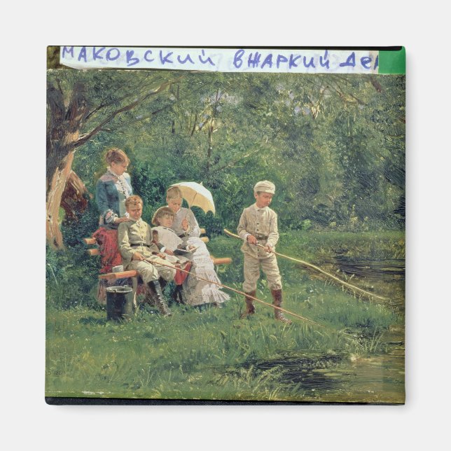 Mittag, 1881 magnet (Vorne)
