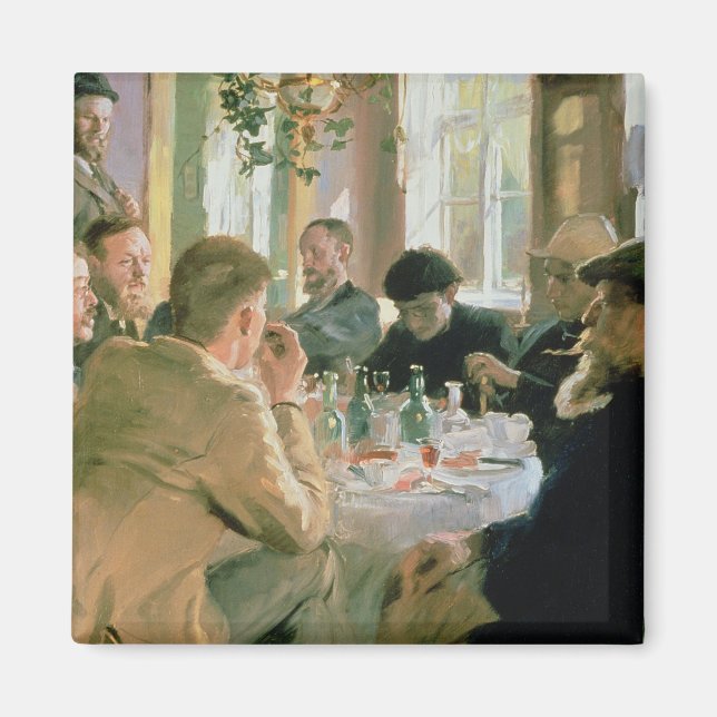 Mittag, 1883 magnet (Vorne)