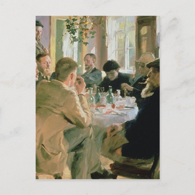 Mittag, 1883 postkarte (Vorderseite)