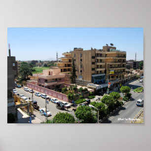 Mittag in Luxor Poster