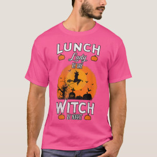 Mittag Lady by Day Hexe am Abend Halloween T-Shirt