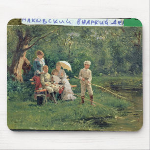 Mittag Sun, 1881 Mousepad