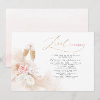 Mittag- und Brautparty Pampas Gras