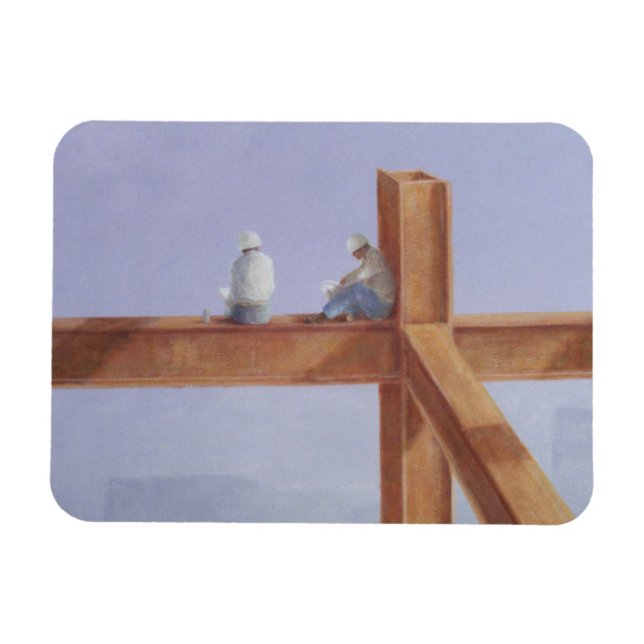 Mittagessen 1985 magnet (Horizontal)