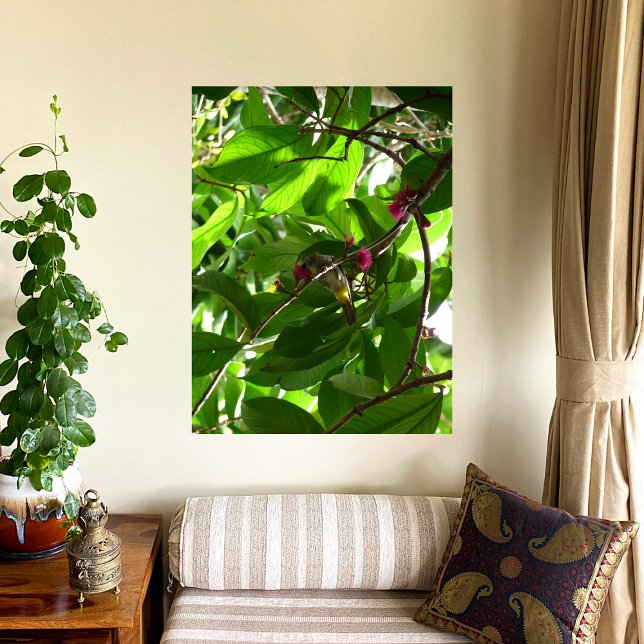 Mittagessen am Baum Leinwanddruck (Von Creator hochgeladen)