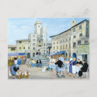 Mittagessen am Marktplatz