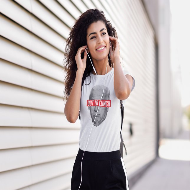 Mittagessen | Anti Joe Biden T-Shirt (Von Creator hochgeladen)